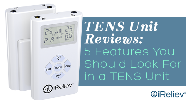 TENS Unit Reviews and features