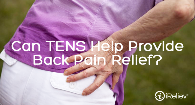 Fight back pain with TENS Unit