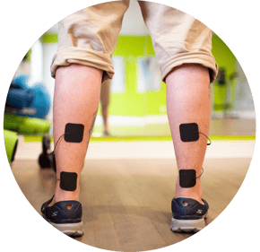TENS Therapy for Calf strains 