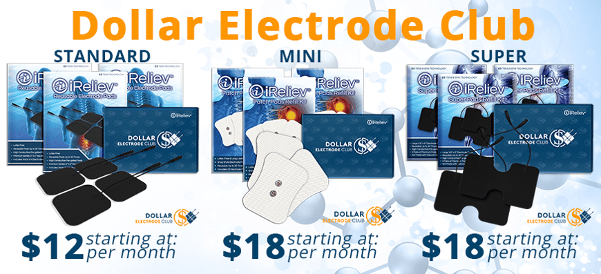 Affordable TENS Unit Pads with the Dollar Electrode Club