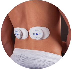 TENS therapy for lower back strain