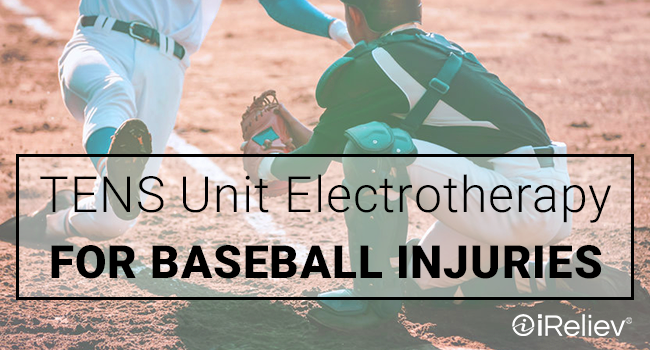 TENS unit electrotherapy for baseball injuries