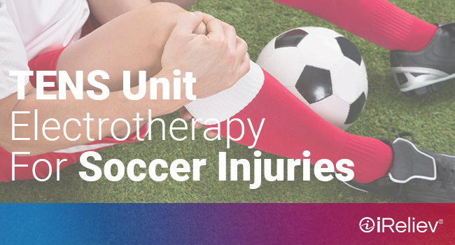 tens unit electrotherapy for soccer injuries