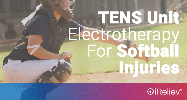 tens unit electrotherapy for softball injuries